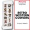 Retro Western Cowgirl DTF Transfer Gang Sheets - 22x60 Direct-to-Film